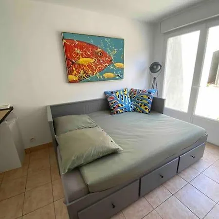 Apartmán Terrasse Proche Technopole Et Marine *