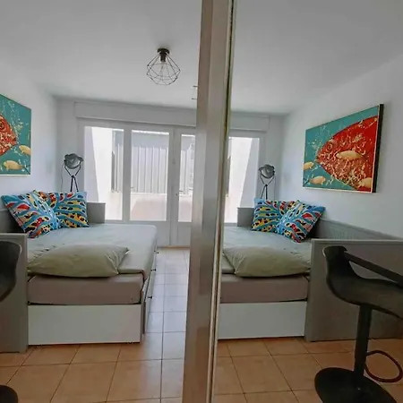 Terrasse Proche Technopole Et Marine Апартаменты