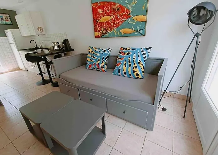 Terrasse Proche Technopole Et Marine Апартаменты *