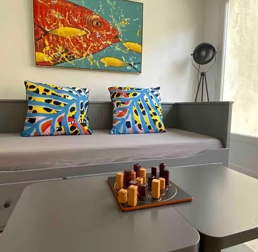 Terrasse Proche Technopole Et Marine * Брест