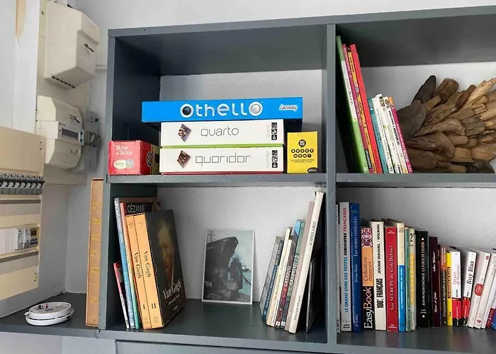 Terrasse Proche Technopole Et Marine Brest