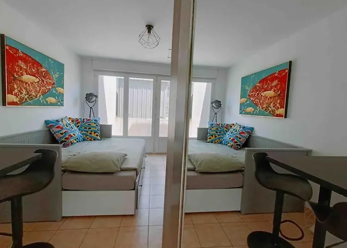 Terrasse Proche Technopole Et Marine Апартаменты